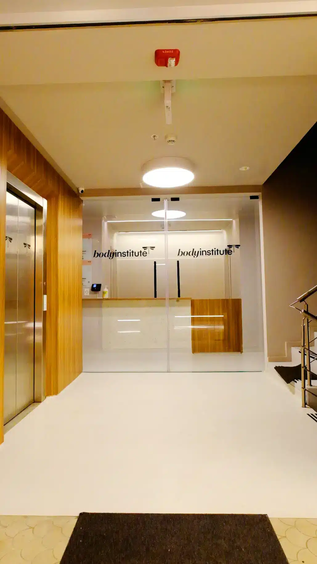 Entrada de Body institute