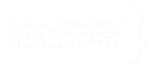 Logo de sociedad colombiana de cirugía plástica facial y rinología